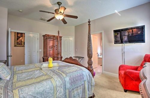 Deltona Lakes House | Cozy Family Home with Private Yard 30 Mi to Beaches! home