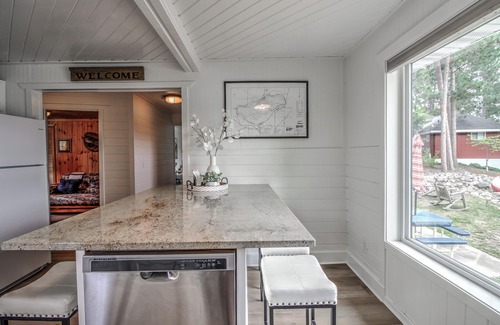 Park Rapids Cabin | Cozy Fishhook River Cabin with a fresh new look - Make Memories Here!