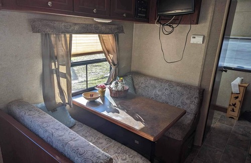 Mentone House | Cozy Glamping in Mentone, AL, Mini Lite RV