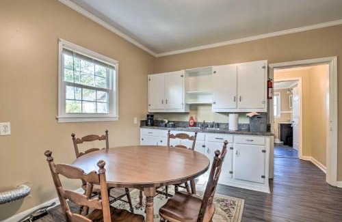 Parker House | Cozy Greenville Bungalow about 2 Mi to Downtown!