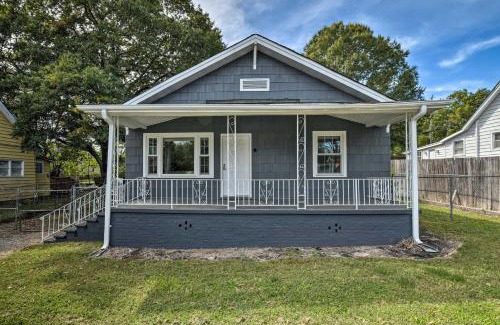 Parker House | Cozy Greenville Bungalow about 2 Mi to Downtown!