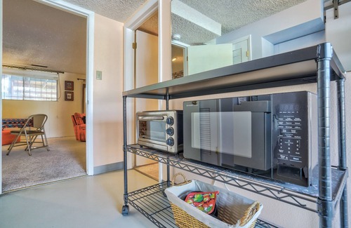 Village Seven Apartment | Cozy Ground Floor | Pet Friendly | Work Space