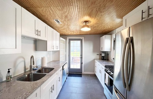 Durham House | Cozy, Historic Downtown Durham Home - 1/4 mile from American Tobacco Campus!