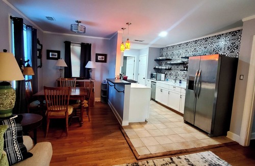 Joffre House | Cozy home in quiet neighborhood