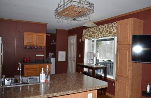 Allagash House | Cozy home in the heart of the Allagash. Great for fishing, hiking, hunting, ect