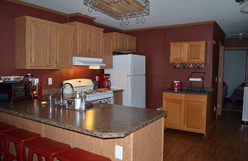 Allagash House | Cozy home in the heart of the Allagash. Great for fishing, hiking, hunting, ect