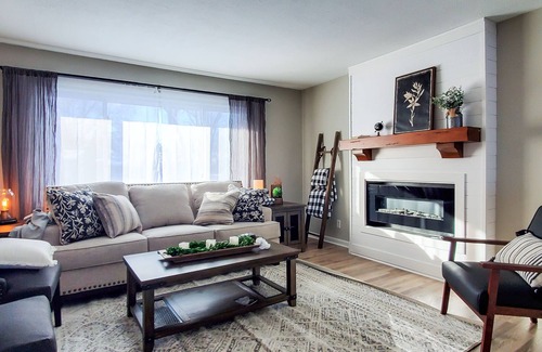 Gem Lake House | Cozy home in White Bear lake area filled with natural light!