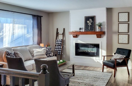 Gem Lake House | Cozy home in White Bear lake area filled with natural light!