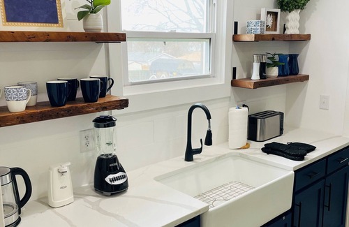 Smithville House | Cozy home minutes from lake