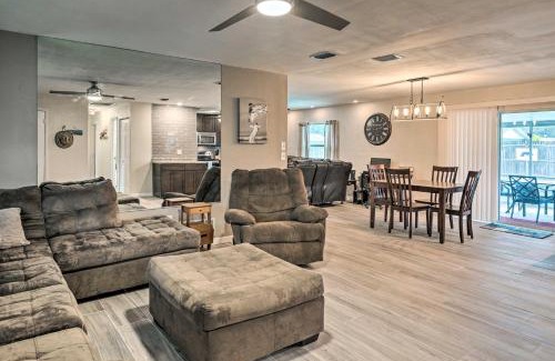 Kingswood House | Cozy Home Near Ocean and Daytona Intl Speedway