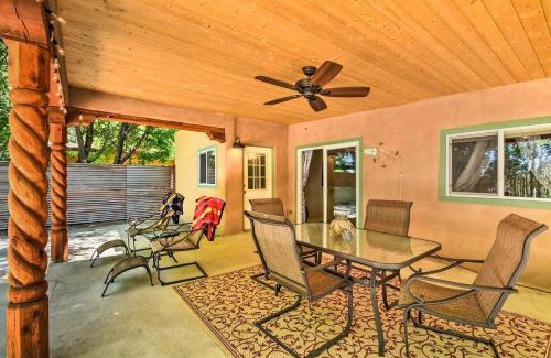 Taos House | Cozy Home with Media Room Short Walk to Taos Plaza!