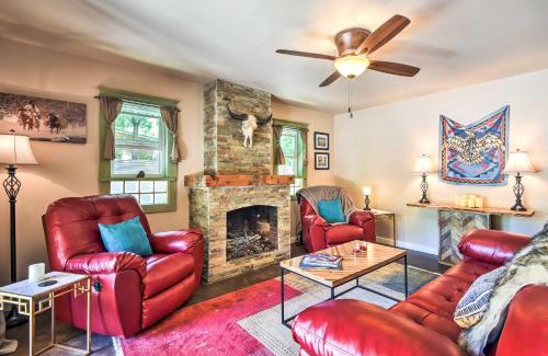 Taos House | Cozy Home with Media Room Short Walk to Taos Plaza!