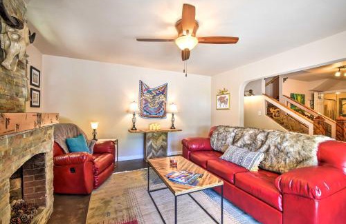 Taos House | Cozy Home with Media Room Short Walk to Taos Plaza!
