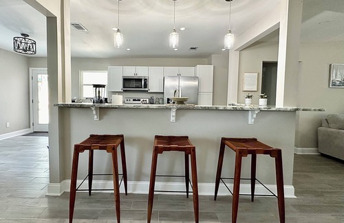 Brunswick House | Cozy home with modern interior fur-baby friendly. Near The Golden Isles Georgia