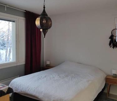 Rovaniemi Villa | Cozy home with sauna and kota