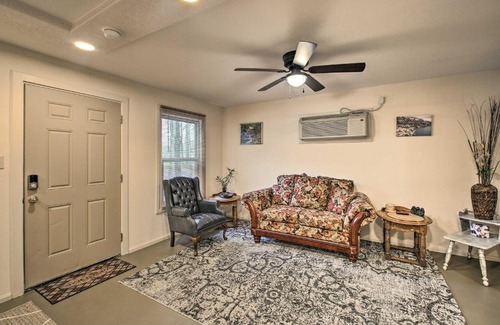 Piney Apartment | Cozy Hot Springs Studio with Boat Ramp Access!