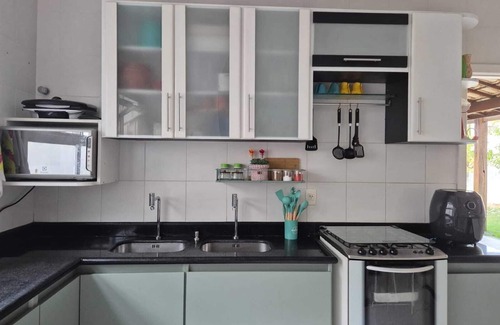 Centro House | COZY HOUSE, 5 AIR-CONDITIONED SUITES, POOL AND GOURMET AREA: PURE COMFORT!