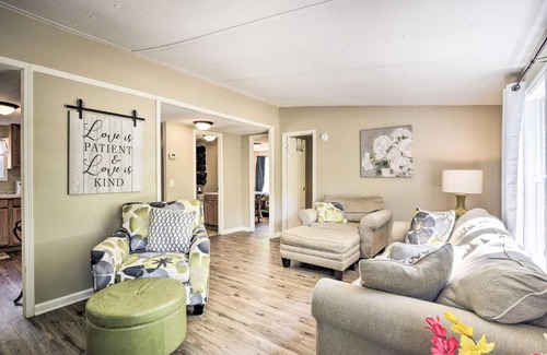 Olivia House | Cozy House with Huge Yard about 16 Mi to Fort Bragg