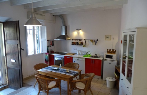 Biniaraix House | Cozy house with terrace, 360º views to the mountains and the valley.