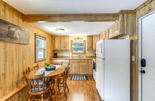 Island Park House | Cozy Island Park Getaway By ATV Trails and Reservoir