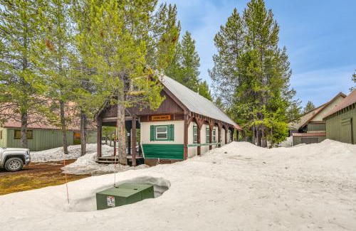 Island Park House | Cozy Island Park Getaway By ATV Trails and Reservoir