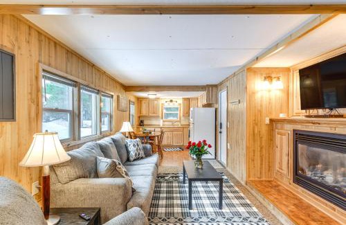 Island Park House | Cozy Island Park Getaway By ATV Trails and Reservoir