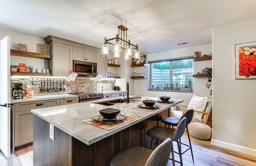Kaysville Apartment | Cozy Kaysville Vacation Rental w/Mountain Views!