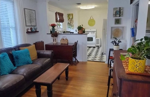 Freetown - Port Rico Apartment | Cozy Lafayette Apartment with Patio & Kitchen
