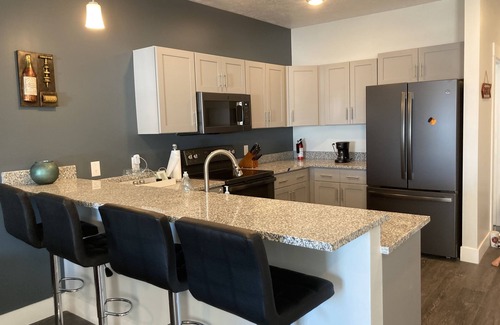 Storm Lake Condo | Cozy Lake View Condo