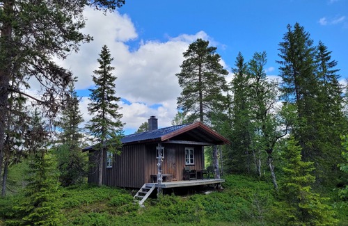 Snasa Cabin | Cozy Lakeside Cottage - in the middle of the forest