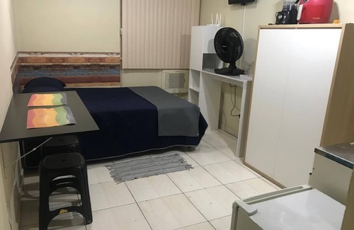Centro Apartment | Cozy loft 2 minutes from the ferry terminal, best location in downtown Niterói
