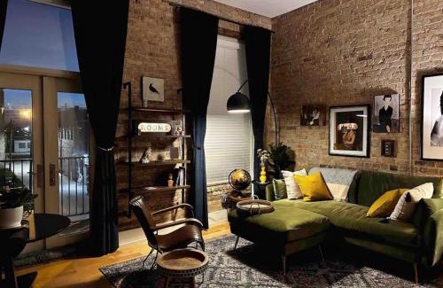 Benton Harbor Apartment | Cozy Loft Retreat for Two