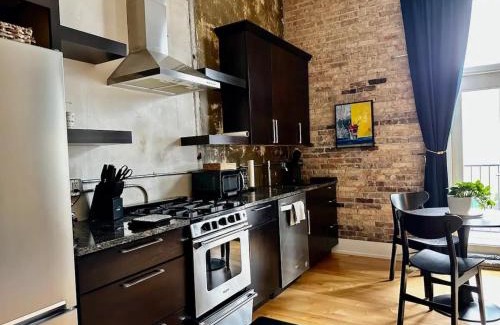 Benton Harbor Apartment | Cozy Loft Retreat for Two