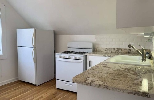 Cheyenne Apartment | Cozy Loft Three Blocks from Hospital and Downtown