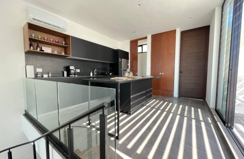 Merida Municipality Apartment | Cozy loft with private jacuzzi.