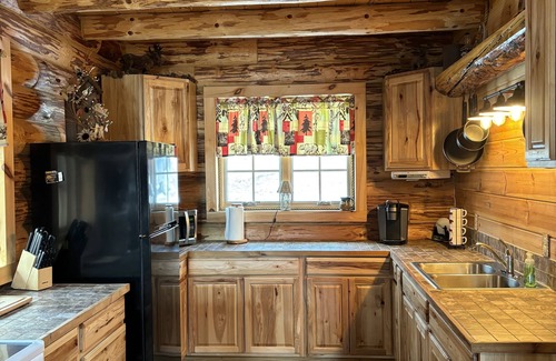 Lakewood Cabin | Cozy Log Cabin on the Water
