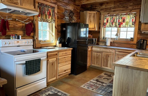 Lakewood Cabin | Cozy Log Cabin on the Water