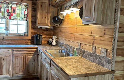 Lakewood Cabin | Cozy Log Cabin on the Water