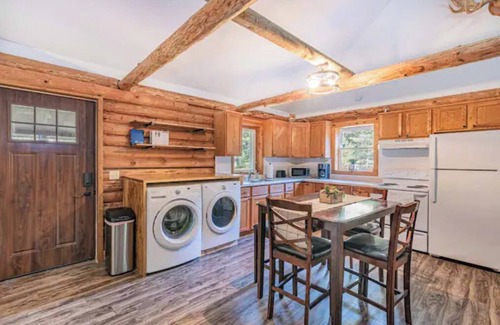 Wisconsin Dells Cabin | Cozy Log Cabin Nestled in the Pines but just Minutes to Everything!