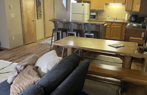 Big Sky House | Cozy Loveshack Condo - Nestled in the Heart of Meadow Village - New Town Center