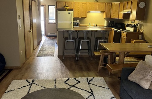 Big Sky House | Cozy Loveshack Condo - Nestled in the Heart of Meadow Village - New Town Center