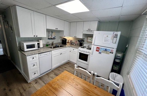 Yaupon Beach Apartment | Cozy, lower unit located in timeless Yaupon and only 800 feet from the beach!
