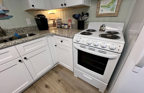 Yaupon Beach Apartment | Cozy, lower unit located in timeless Yaupon and only 800 feet from the beach!