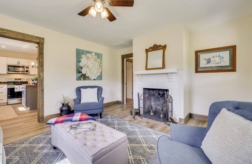 Aiken Cottage | Cozy Magnolia Cottage at Mill Race Farm, Bring your horse, 10 minutes to Aiken