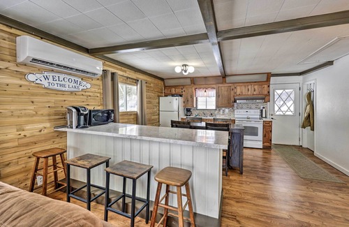 Saint David Cabin | Cozy Maine Lakefront Cabin Rental