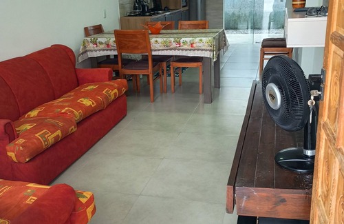 Matinhos Villa | Cozy Matinhos house, close to the beach, with all household utensils