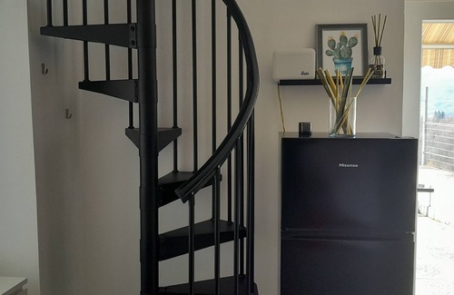 Bagnone Apartment | Cozy mini apartment on large terrace with unique view, pets allowed
