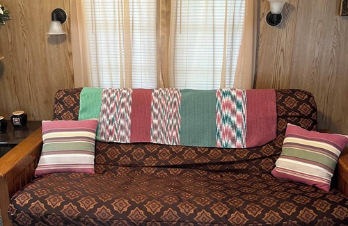 Easton House | Cozy mobile home/cabin on campground in Adams, WI.