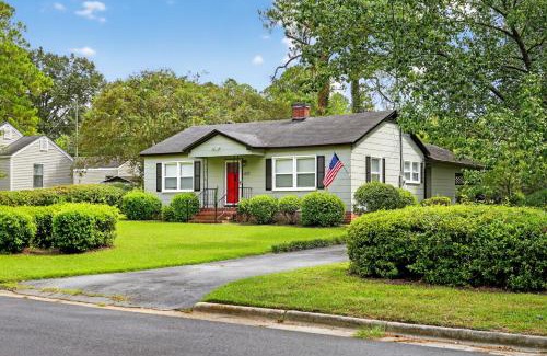 Moultrie House | Cozy Moultrie Home with Backyard Retreat home
