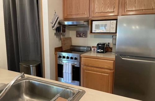 Elkhorn Condo | Cozy Mountain Hideaway